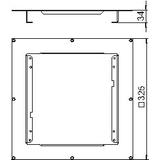DUGRKUAN9, POKRYWA MONTAŻOWA