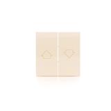 Simon 54 Klawisze do mechanizmu SZP1M kremowy