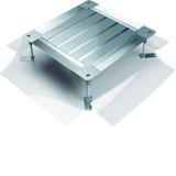 tehalit.UK Uniwersalna puszka podłogowa na nóżkach rozmiar 3 165-215mm stal UDH3165215 HAGER