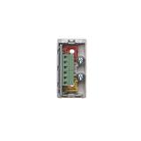 Simon Connect Płytka K45/2 złącz 3x RCA (CINCH) 225x45mm + wkłady zaciski śrubowe aluminium K105B/8 KONTAKT