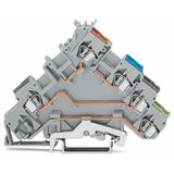 Złączka do czujników z PE 2,5mm2 /50szt./ 280-570 WAGO