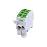 SCB 35-Cu Blok rozdzielczy - odgałęźny Cu 80210 SIMBLOCK zielony SIMET