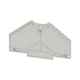 TW PRV4 A-D Płyta separacyjna (terminal), opis A-D, poziomo, 70 mm x 41.1 mm, szary /10szt./ 1230070000 WEIDMÜLLER