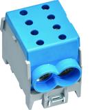 Zaciski rozgałęźne 1-polowe 1x25/2x16mm2 KH70B HAGER