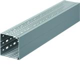 tehalit.BA7A Kanał grzebieniowy 80x80 szary BA7A80080 HAGER