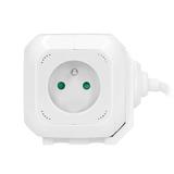 Przedłużacz Kostka 4x2P+Z 2xUSB H05VV-F 3x1mm2 1,4m biały OR-AE-13144/W ORNO