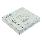 C22G10S Wkładka cylindryczna z wybijakiem 22x58 10A GG 690V AC C22G10S EATON