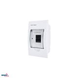 ROZDZIELNICA PODTYNKOWA IP40 ZACISKI 4N+4PE 1x4P