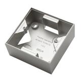 SONATA Puszka instalacyjna pojedyncza - kolor srebro mat