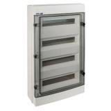 Rozdzielnica hermetyczna natynkowa 4x18 IP65 500VAC/1000VDC RH-72/4 36.172 OPATÓWEK