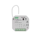 radiowy podwójny przekaźnik bistabilny - montaż PDT 85÷265V AC/DC