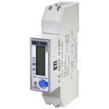 Wskaźniki zużycia energii 1-fazowy z analizą parametrów sieci DEC-1MP 004804061 ETI