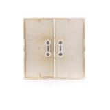 Simon 54 Klawisze do mechanizmów: SW6/2XLM SW7/2XM SW6P1M złoty mat