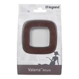 VALENA ALLURE - RAMKA POJEDYNCZA SKÓRA, Legrand