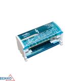 BLOK ROZDZIELCZY 22 ZACISKI 2x11 (7x5,3mm + 2x7,5mm + 2x9mm)