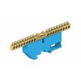 Listwa zac.ochro.18modułowa/18x10mm2+1x35mm2/Niebi