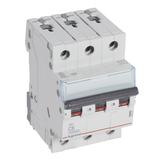 WYŁĄCZNIK NADPRĄDOWY S 313 3P C 6A 10000A SERII TX3, Legrand