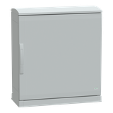 Thalassa Obudowa poliestrowa PLAZT IP44 otwarta podłoga, wentylowany dach 750x750x320 mm