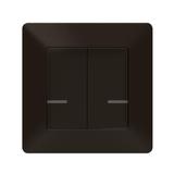 Netatmo - Valena Life - łącznik świecznikowy bezprzewodowy - czarny, Legrand