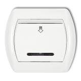 TREND Łącznik hotelowy biały