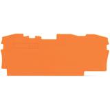 TOPJOBS ścianka końcowa pomarańczowa