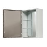 Szafka rozdzielcza herm. 500 IP 65  przeź.