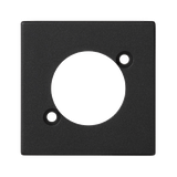 Simon Connect Płytka K45 do gniazd XLR (NEUTRIK) szary grafit K122/14 KONTAKT