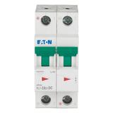 PL7-C6/2-DC Wyłącznik nadprądowy 10kA DC C6A 2P 264899 EATON