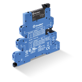 Przekaźnik interfejsowy serii 39: 1Z 2A 240V AC/DC 39.60.0.240.8240 /10szt./ FINDER