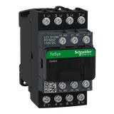 Stycznik mocy TeSys D [AC-3] 25A 4P 2Z 2R kolejowy cewka 110VDC LC1D1286FDS207 Schneider
