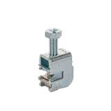 Zacisk szynowy ZS 35 S-10 metaliczny