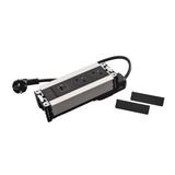 INCARA: MULTILINK - 2X2P+Z / USB A+C - 2,0 M-METAL, Legrand