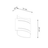 Sollux Kinkiet HESTIA czarny SL.0981