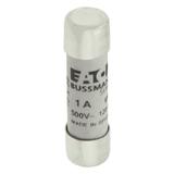 CYLINDRICAL FUSE 10 x 38 1A GG 500V AC Wkładka cylindryczna 10 x 38mm 1A GG 500V AC C10G1 EATON