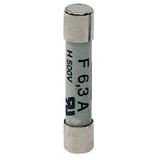 Wkładka miniaturowa cylindryczna 6,3x32 FF 3,15A/500V 006710135 ETI