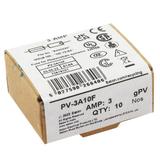 3AMP 1000VDC SOLAR FERRULE 10 X 38MM 3A 1000Vdc wkładka cylindryczna 10x38 do PV PV-3A10F EATON