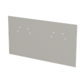 ZX830 Przedział metalowych o wysokści 3GU dla TwinLine-W (350mm głębokość)