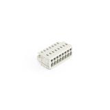 MCS-MINI Classic gniazdo 8-bieg. j-szare raster 3,5 mm /50szt./ WAGO