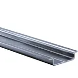 TS35 , Szyna montażowa, TS 35, metaliczny ( 1m = 1 SZT ) SIMET