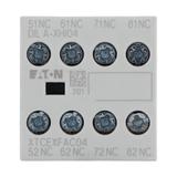 Styk pomocniczy 4R montaż czołowy DILA-XHI04 276424 EATON