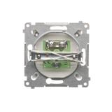 Simon 54 Gniazdo antenowe TV pojedyncze Do instalacji indywidualnych biały