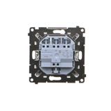 Simon 55 Przycisk zwierny potrójny szybkozłączka Jasnoszary mat