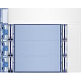 Sfera: Plakietka Modułu Z 2x4 Przyciskami - 2x3 Przyciski - Biała 352162 LEGRAND