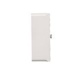 puszki instal. Puszka natynkowa płytka (31mm) pojedyncza biały MPN1/11 KONTAKT