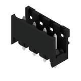 SL-SMT 5.08HC/04/180 3.2SN BK BX Wtyki PCB (złącza płyty), 5.08 mm, Liczba biegunów: 4, kąt odejścia: 180° /100szt./ 1838000000 WEIDMÜLLER