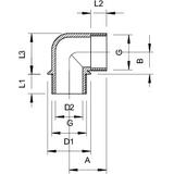 107/W, KOLANKO 90 ST.PG21