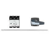 P3-63/M4/K2-PG Rozłącznik 3P 63A przedłużka metalowa 400mm 172811 EATON