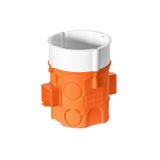 S60DFw ,  Puszka podt. O 60 szeregowa, głęboka, z wkrętami, pomarańczowy