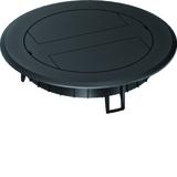 tehalit.VE-EE Pokrywa uchylna do p.instalacyjnej R02 tworzywo czarny