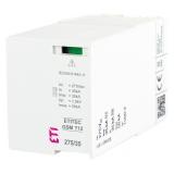 MOD. GSM T12 275/35 Moduł wymienny ogranicznika przepięć T1,T2 (B, C) - iskiernik